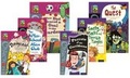 Cover: Oxford Reading Tree TreeTops Chucklers: Oxford Level 10-11: Pack of 6 - Oxford University Press