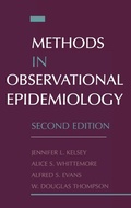 Cover: Methods in Observational Epidemiology - Oxford University Press Inc