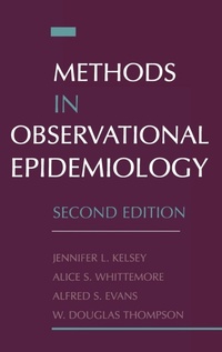 Enlarge image Cover: Methods in Observational Epidemiology - Oxford University Press Inc