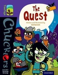 Cover: Oxford Reading Tree TreeTops Chucklers: Level 11: The Quest - Oxford University Press