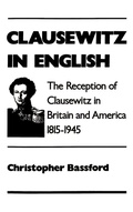 Cover: Clausewitz in English - Oxford University Press Inc