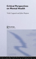 Cover: Critical Perspectives on Mental Health - Routledge