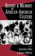 Cover: History and Memory in African-American Culture - Oxford University Press Inc