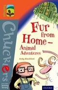 Cover: Oxford Reading Tree TreeTops Chucklers: Level 13: Fur from Home Animal Adventures - Oxford University Press