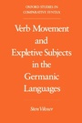 Cover: Verb Movement and Expletive Subjects in the Germanic Languages - Oxford University Press Inc