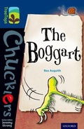 Cover: Oxford Reading Tree TreeTops Chucklers: Level 14: The Boggart - Oxford University Press