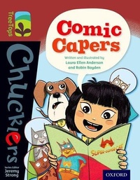 Enlarge image Cover: Oxford Reading Tree TreeTops Chucklers: Level 15: Comic Capers - Oxford University Press