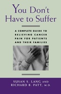 Cover: You Don't Have to Suffer - Oxford University Press Inc