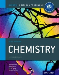 Abbildung von: Oxford IB Diploma Programme: Chemistry Course Companion - Oxford University Press