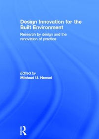 Enlarge image Cover: Design Innovation for the Built Environment - Routledge