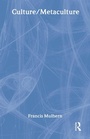 Cover: Culture/Metaculture - Routledge