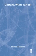 Cover: Culture/Metaculture - Routledge
