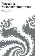 Cover: Fractals in Molecular Biophysics - Oxford University Press Inc