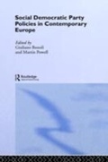 Cover: Social Democratic Party Policies in Contemporary Europe - Routledge