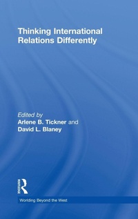 Enlarge image Cover: Thinking International Relations Differently - Routledge