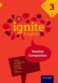 Cover: Ignite English: Teacher Companion 3 - Oxford University Press