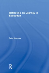 Abbildung von: Reflecting on Literacy in Education - Routledge Falmer