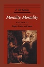 Cover: Morality, Mortality: Volume II: Rights, Duties, and Status - Oxford University Press Inc