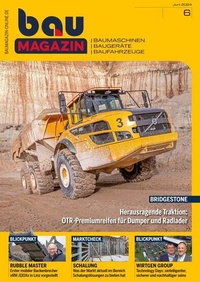 Abbildung von: bauMAGAZIN - SBM Verlag