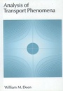 Cover: Analysis of Transport Phenomena - Oxford University Press Inc