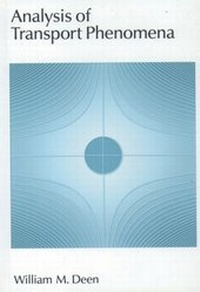 Enlarge image Cover: Analysis of Transport Phenomena - Oxford University Press Inc