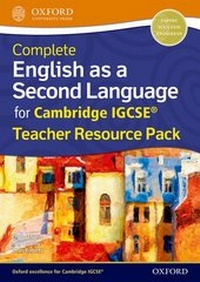 Enlarge image Cover: Complete English as a Second Language for Cambridge IGCSE (R) - Oxford University Press
