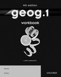 Cover: geog.1 Workbook (Pack of 10) - Oxford University Press