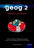 Cover: geog.2 Teacher's Handbook - Oxford University Press