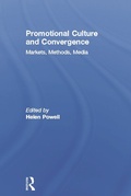 Cover: Promotional Culture and Convergence - Routledge