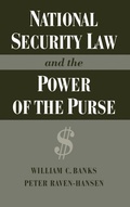 Cover: National Security Law and the Power of the Purse - Oxford University Press Inc
