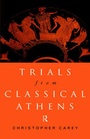 Cover: Trials from Classical Athens - Routledge