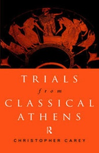Enlarge image Cover: Trials from Classical Athens - Routledge