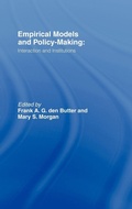 Cover: Empirical Models and Policy Making - Routledge
