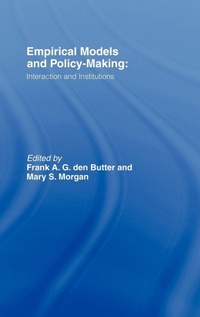 Enlarge image Cover: Empirical Models and Policy Making - Routledge