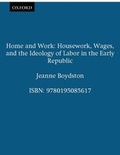 Cover: Home and Work - Oxford University Press Inc