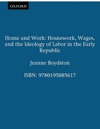 Enlarge image Cover: Home and Work - Oxford University Press Inc