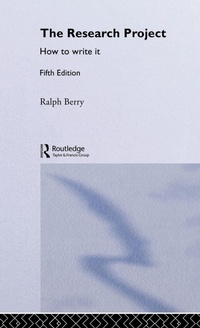 Enlarge image Cover: The Research Project - Routledge