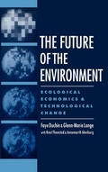 Cover: The Future of the Environment - Oxford University Press Inc
