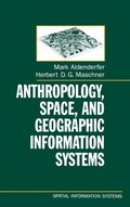 Cover: Anthropology, Space, and Geographic Information Systems - Oxford University Press Inc