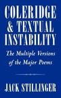 Cover: Coleridge and Textual Instability - Oxford University Press Inc