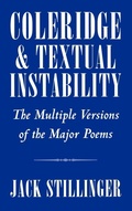 Cover: Coleridge and Textual Instability - Oxford University Press Inc