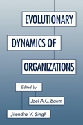 Cover: Evolutionary Dynamics of Organizations - Oxford University Press Inc