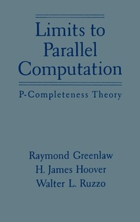 Enlarge image Cover: Limits to Parallel Computation - Oxford University Press Inc