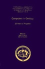 Cover: Computers in Geology - 25 Years of Progress - Oxford University Press Inc