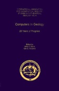 Cover: Computers in Geology - 25 Years of Progress - Oxford University Press Inc