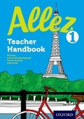 Cover: Allez 1 Teacher Handbook - Oxford University Press