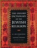 Cover: The Oxford Dictionary of the Jewish Religion - Oxford University Press Inc