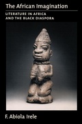Cover: The African Imagination - Oxford University Press Inc