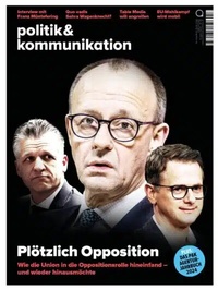 Abbildung von: Politik und Kommunikation - Quadriga Media Berlin