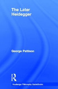 Enlarge image Cover: Routledge Philosophy Guidebook to the Later Heidegger - Routledge